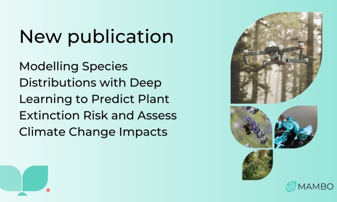 MAMBO partners co-author a paper on modelling plant species distribution