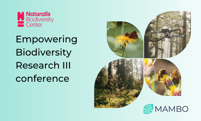 MAMBO at the third Empowering Biodiversity Research conference
