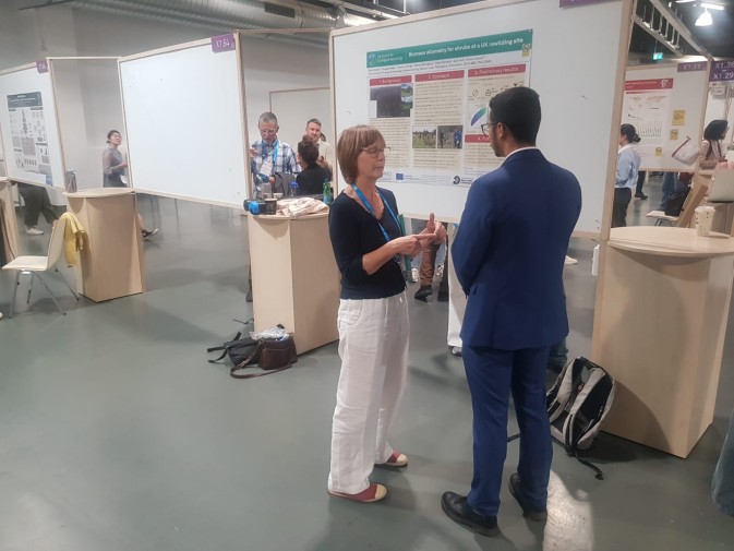 UKCEH presents MAMBO drone and allometry research at EGU 2025