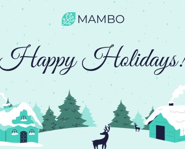 MAMBO wishes you happy holidays