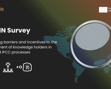 RESPIN Project opens a survey on "Evaluating barriers and incentives to the engagement of knowledge holders in IPBES and IPCC processes"