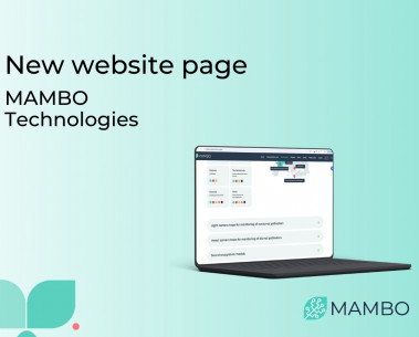 Explore MAMBO's innovations: a new page available on the website