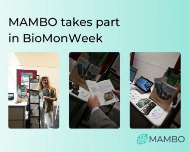 MAMBO takes center stage at BioMonWeek 2026 with presentations and collaborative booth