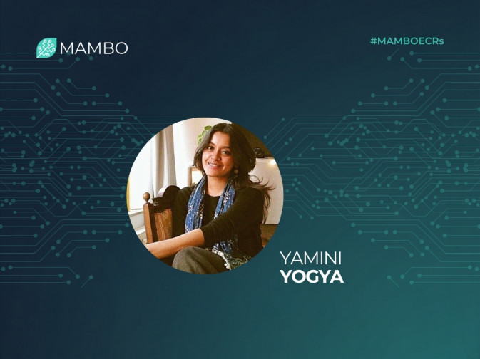 Behind the research: Yamini Yogya