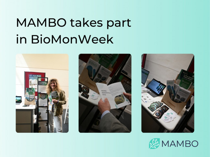 MAMBO takes center stage at BioMonWeek 2026 with presentations and collaborative booth